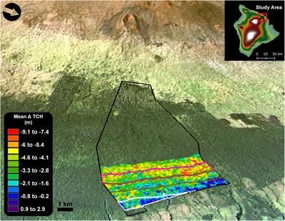 Episodic Canopy Structural Transformations and Biological Invasion in a Hawaiian Forest